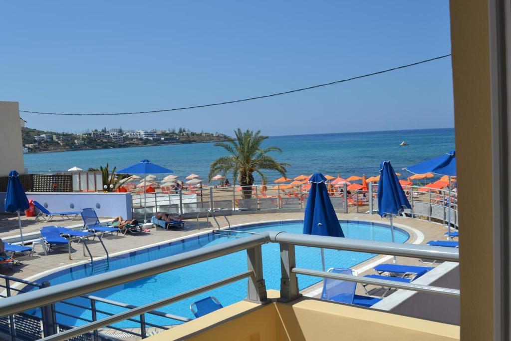 4S Beach Superior Apartments Stalida Chambre photo