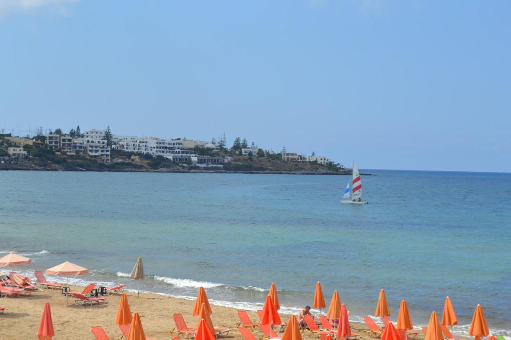 4S Beach Superior Apartments Stalida Chambre photo