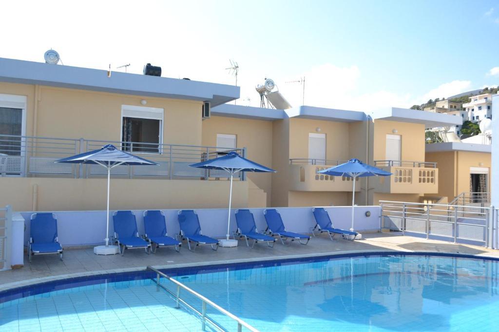 4S Beach Superior Apartments Stalida Extérieur photo