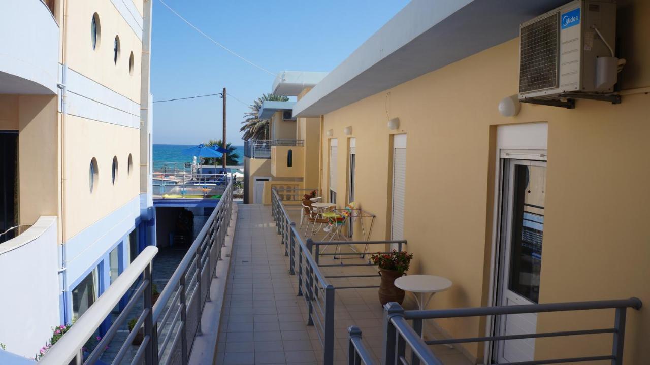 4S Beach Superior Apartments Stalida Extérieur photo